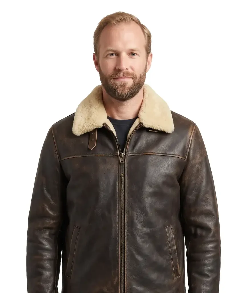 Vintage Shearling Jacket