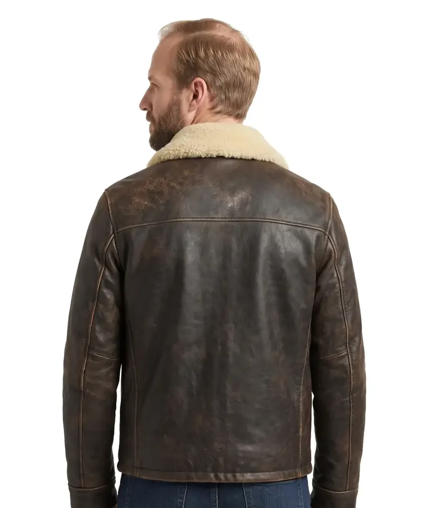 Vintage Shearling Jacket