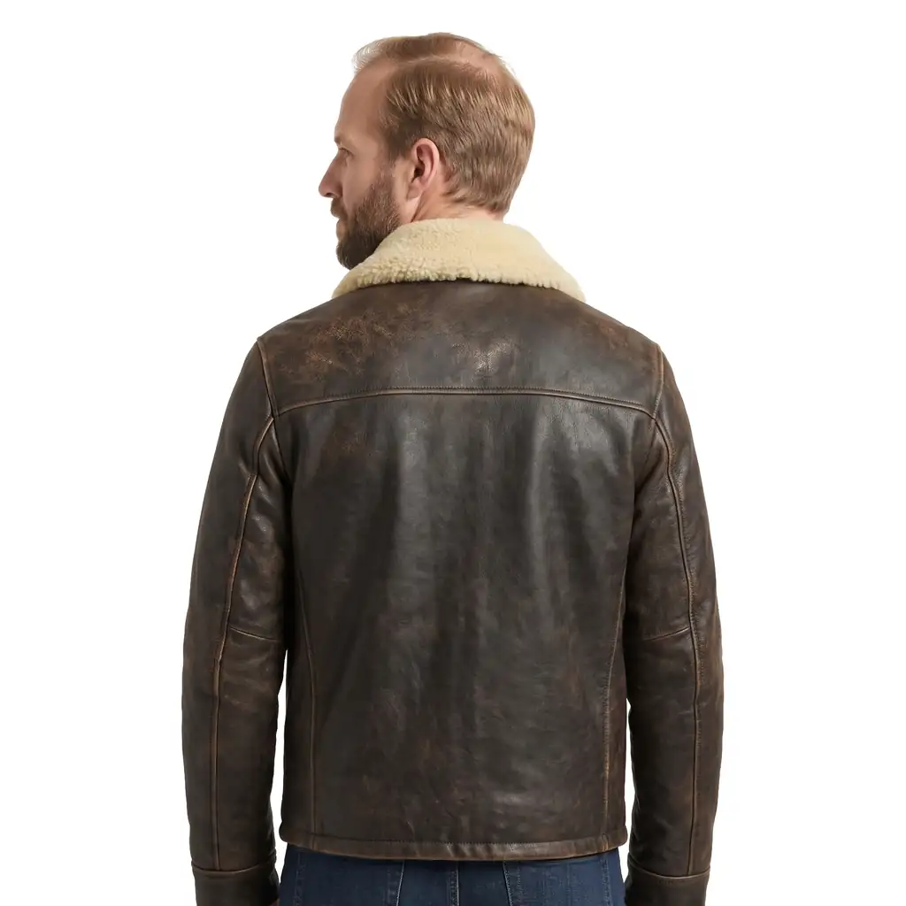 Vintage Shearling Jacket