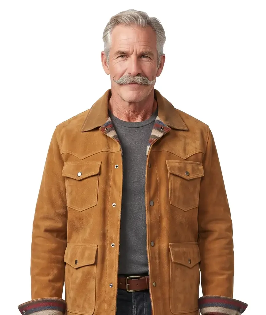 Vintage Shearling Ranch Jacket