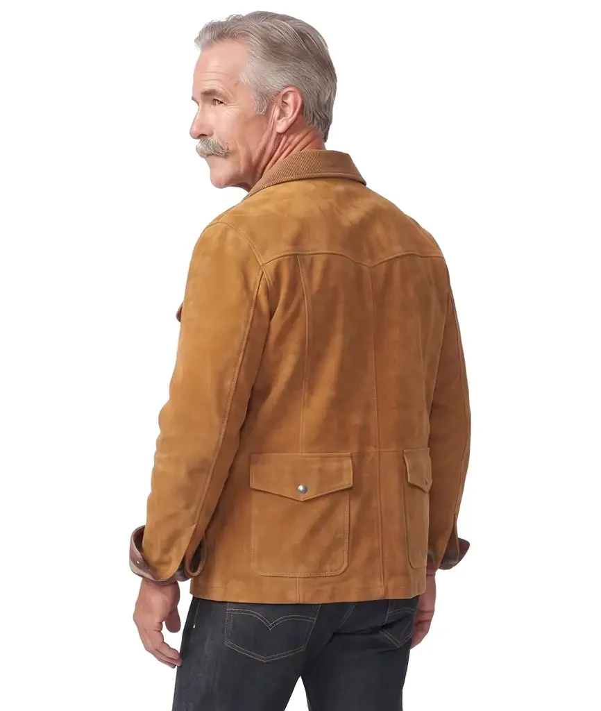 Vintage Shearling Ranch Jacket
