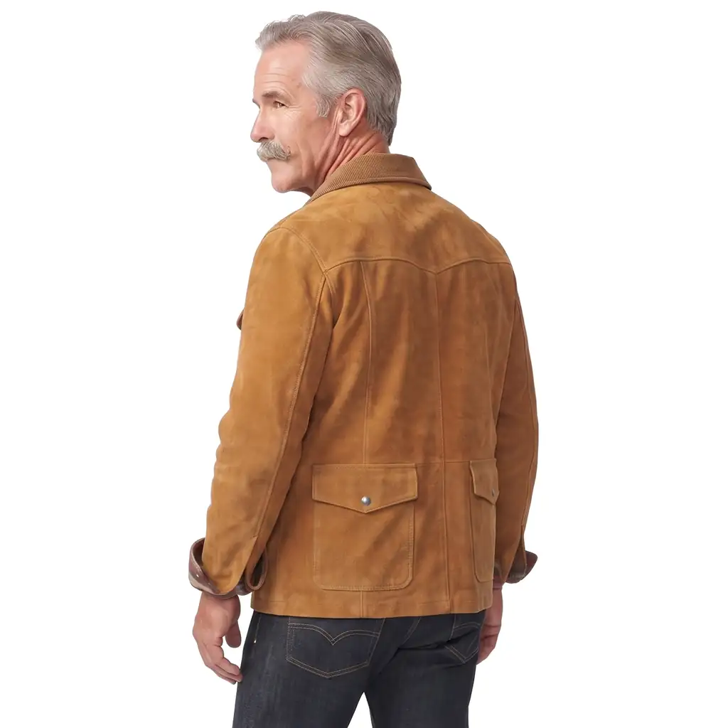 Vintage Shearling Ranch Jacket