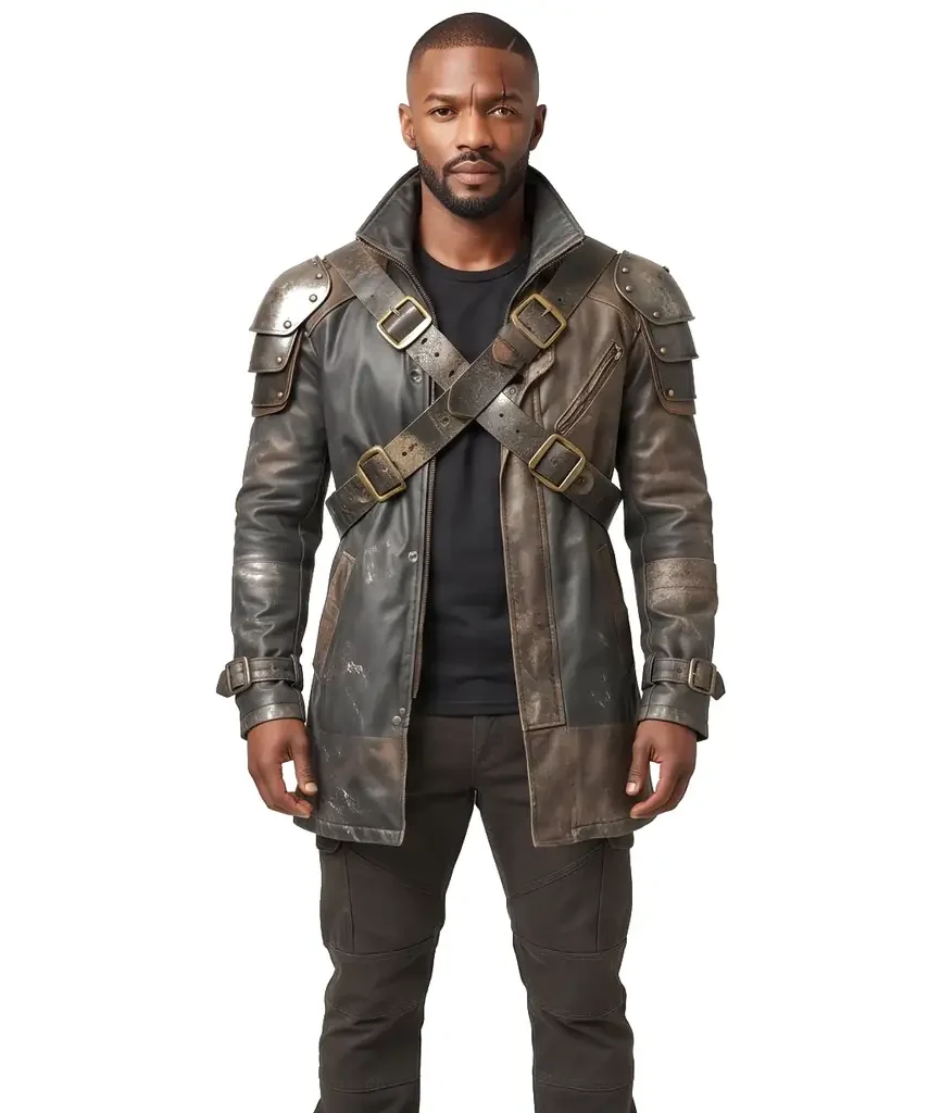 Warrior Armor Leather Jacket