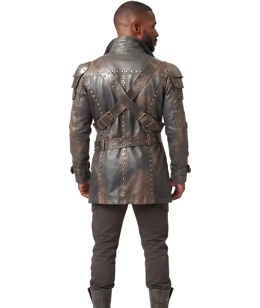 Warrior Armor Leather Jacket