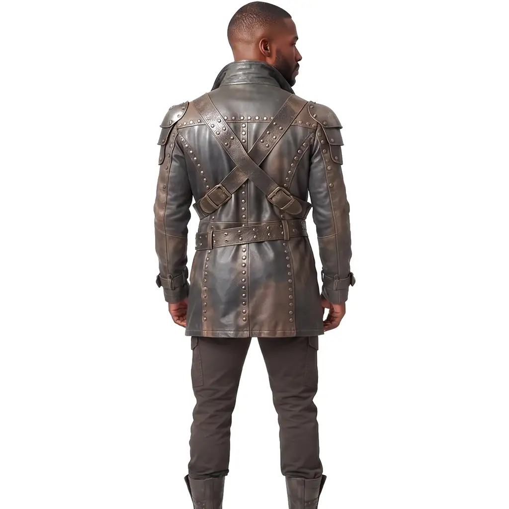 Warrior Armor Leather Jacket