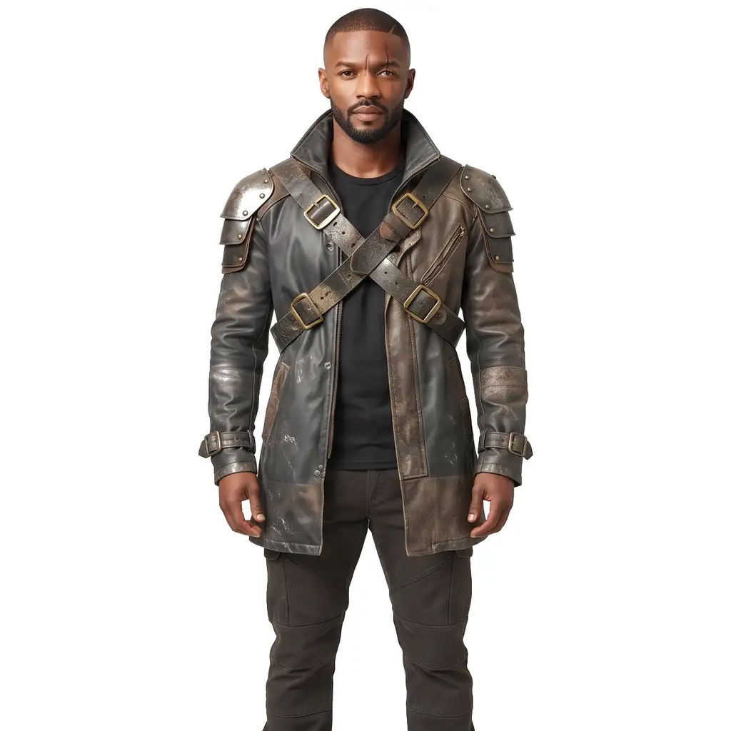 Warrior Armor Leather Jacket