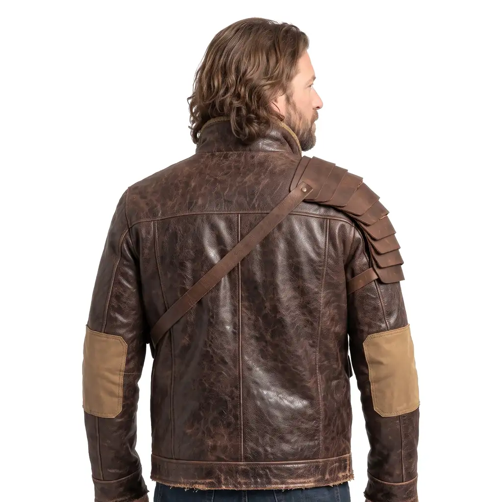 Wasteland Survivor Leather Jacket
