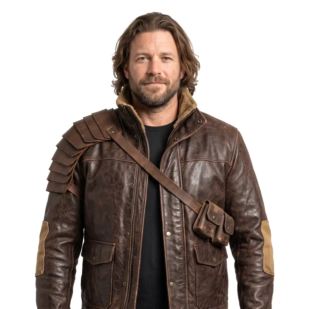Wasteland Survivor Leather Jacket