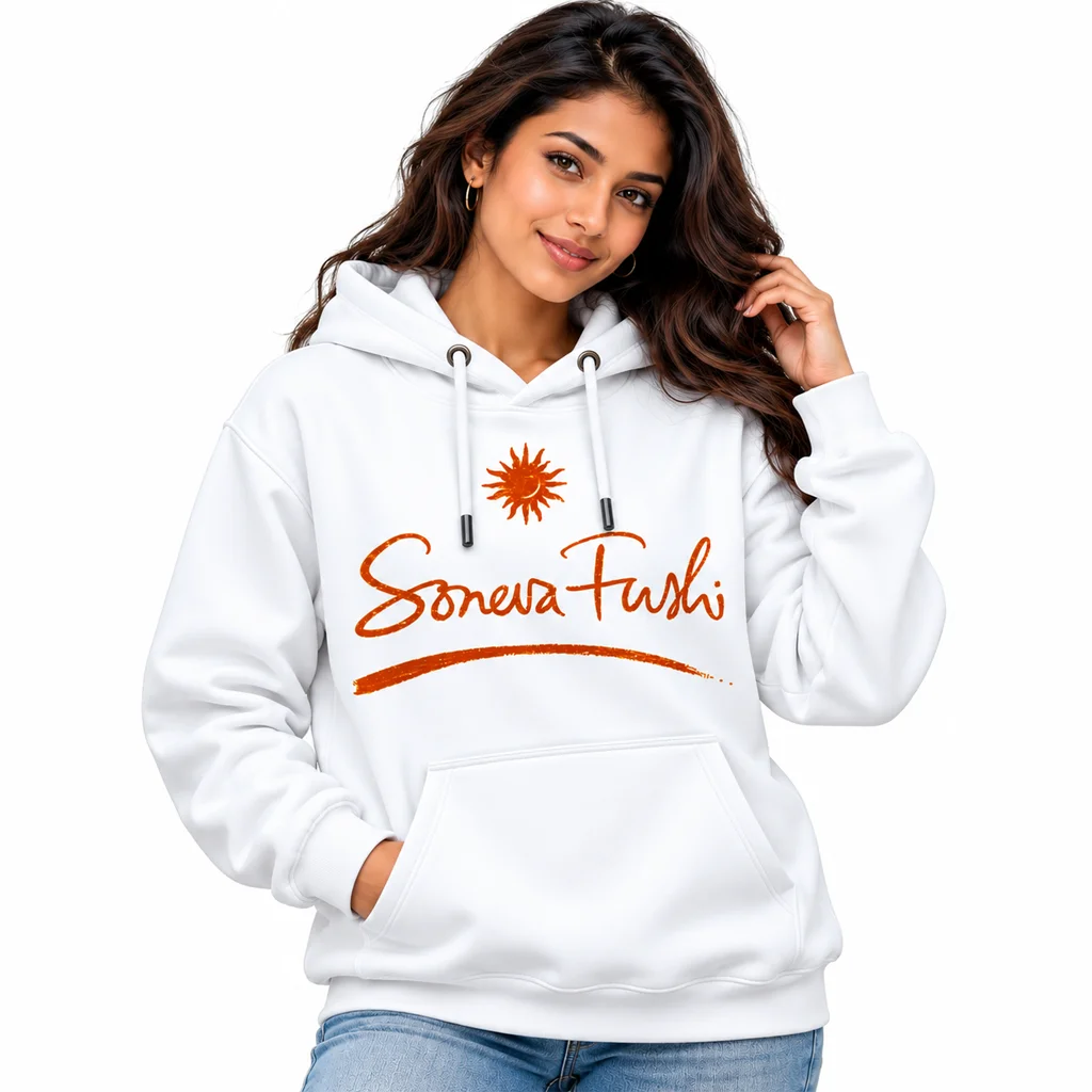 Lotus Soneva Sun Hoodie