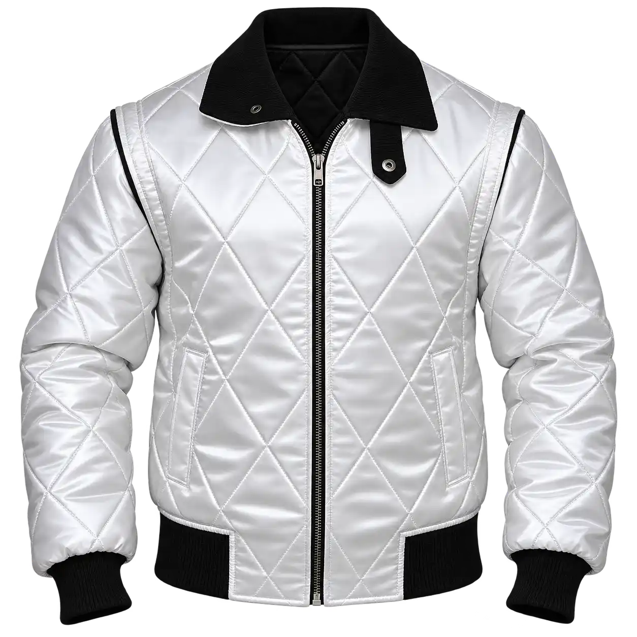 Scorpion Satin Bomber Jacket