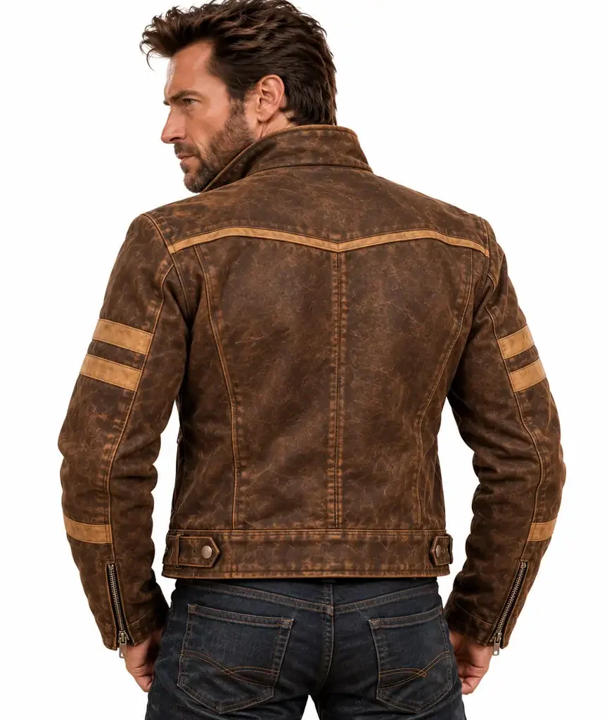 Wolverine Brown Suede Jacket