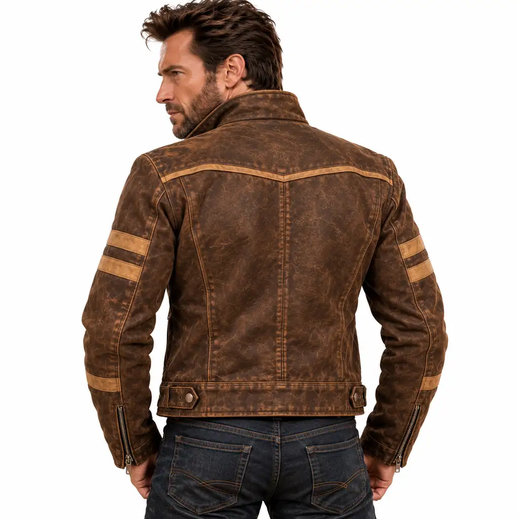 Wolverine Brown Suede Jacket
