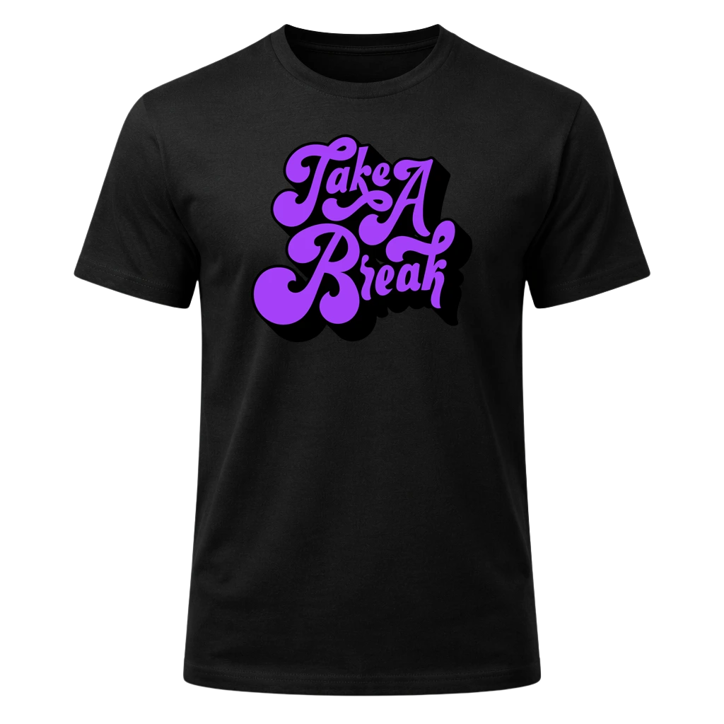 Take A Break Graphic T-Shirt