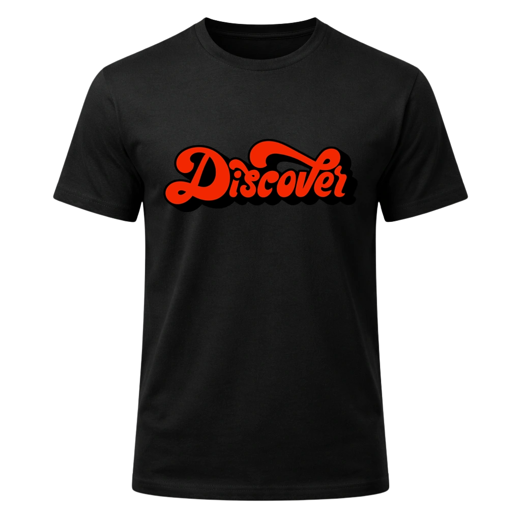 Discover Graphic T-Shirt