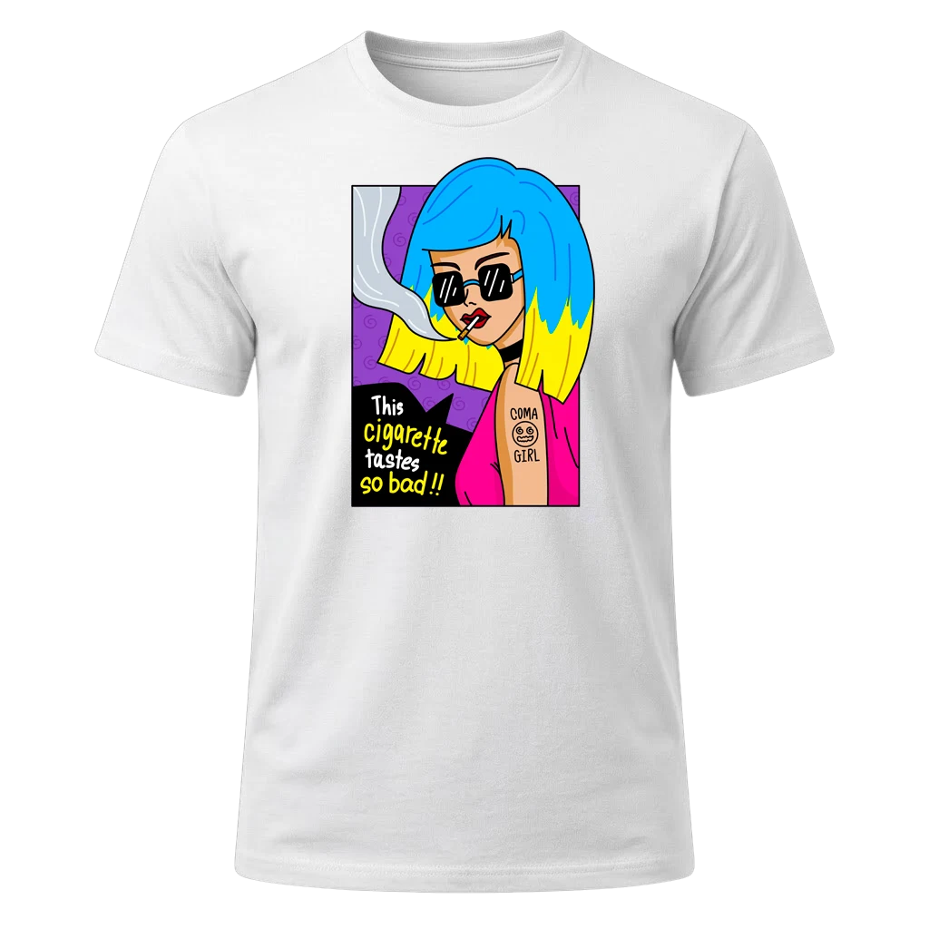 Cigarette Tastes So Bad Graphic T-Shirt