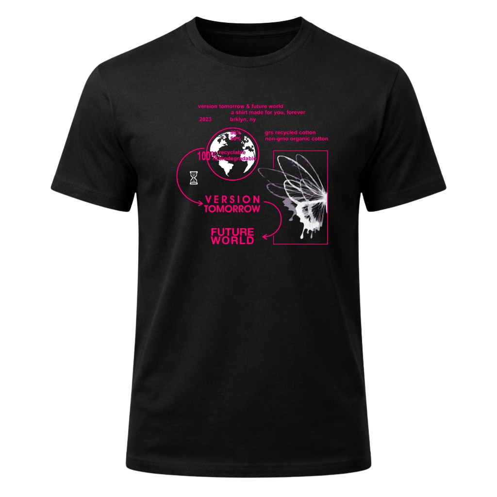 Future World Graphic T-Shirt