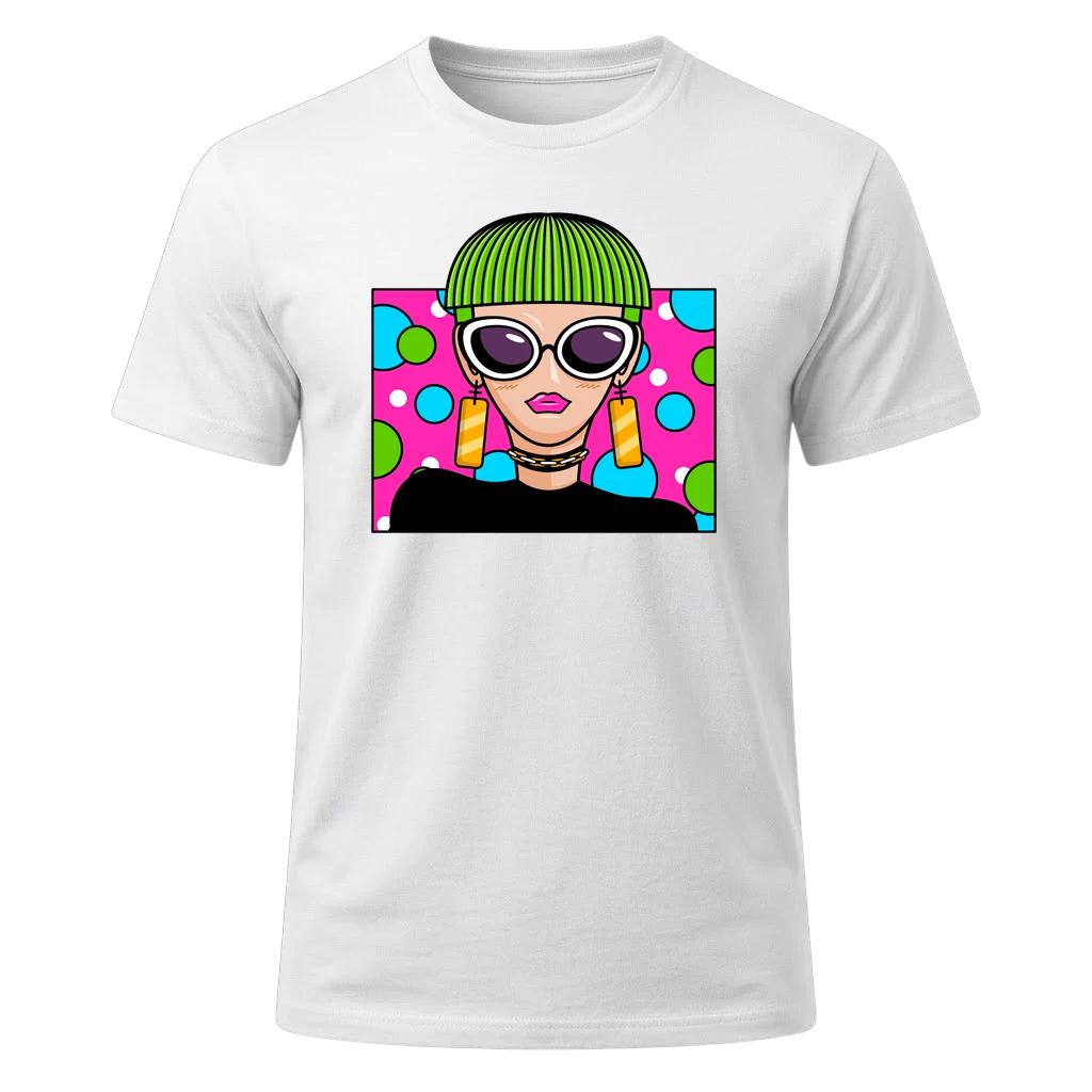 Funk Pop Culture Graphic T-Shirt