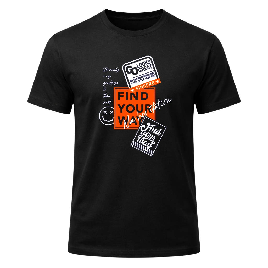 Find Your Way Graphic T-Shirt