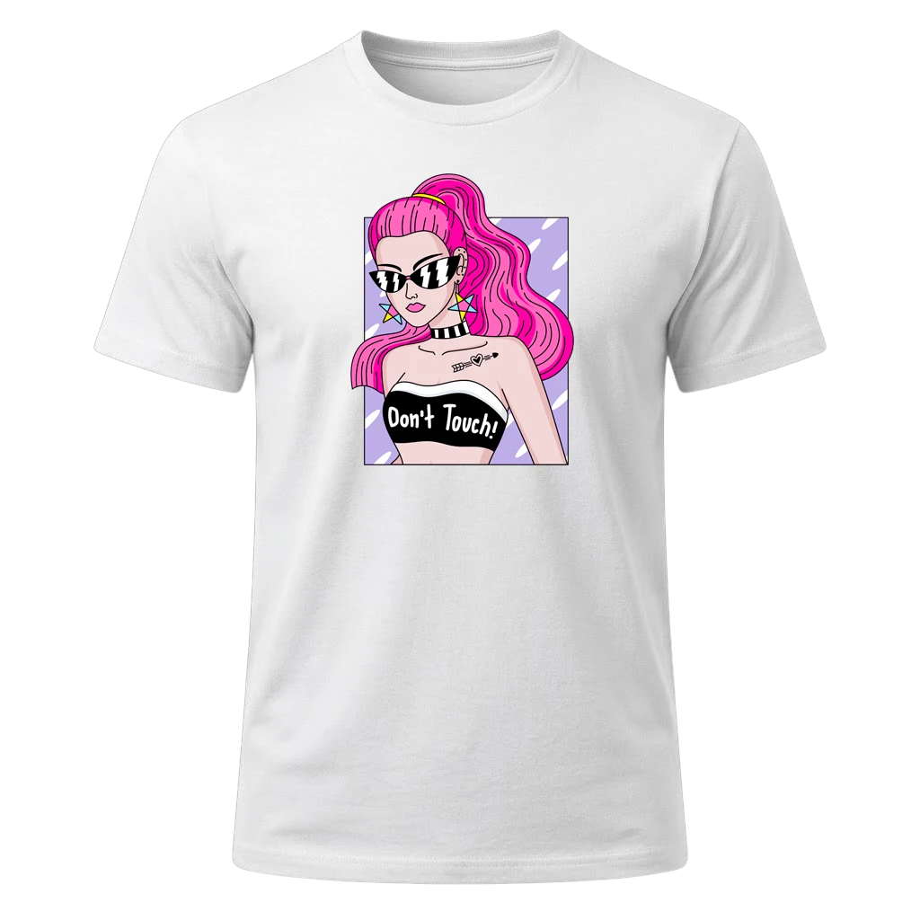 Don't Touch Graphic T-Shirt
