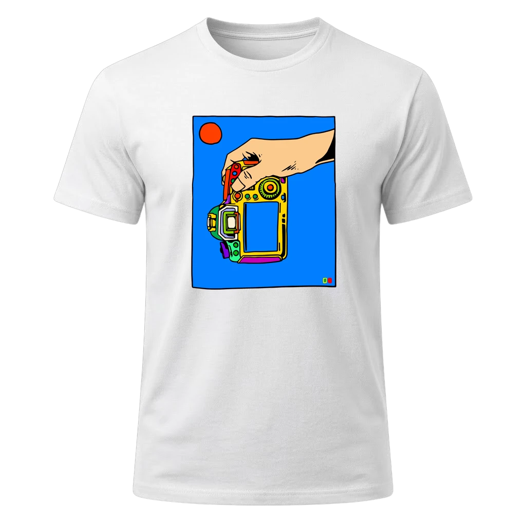 Pop Art Retro Graphic T-Shirt