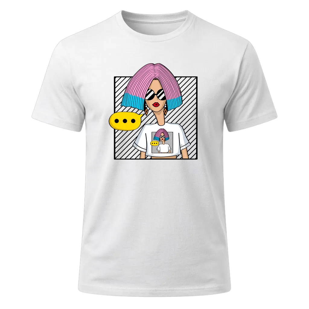 Urban Fashion Icon Graphic T-Shirt