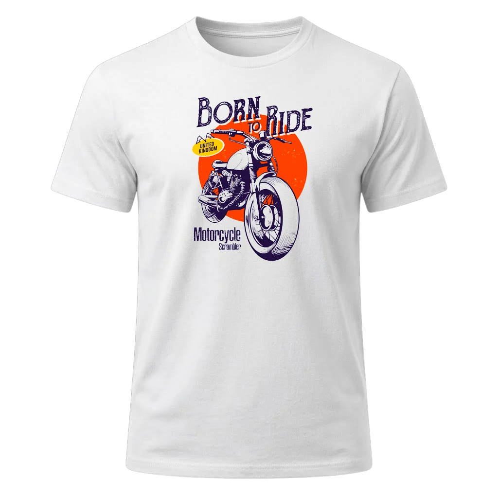 Born To Ride Graphic T-Shirt