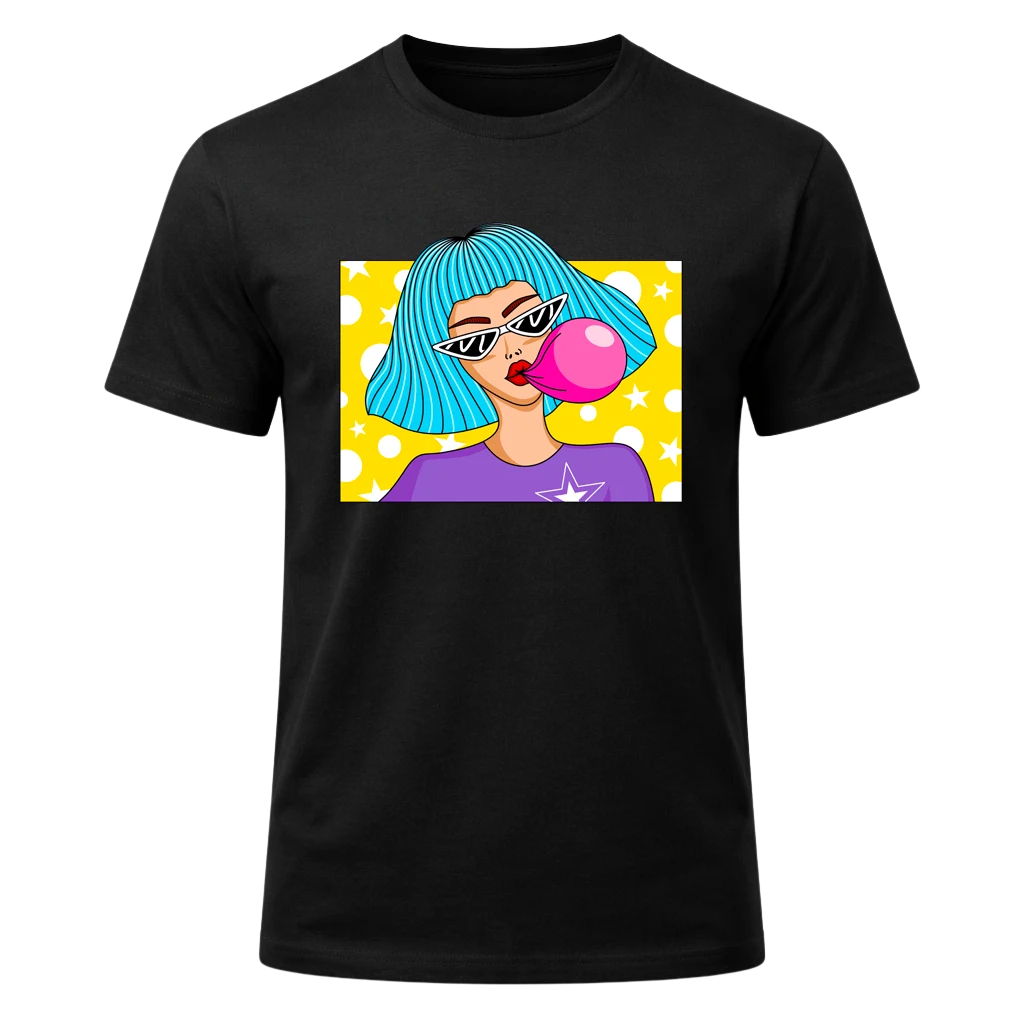 Retro Pop Graphic T-Shirt