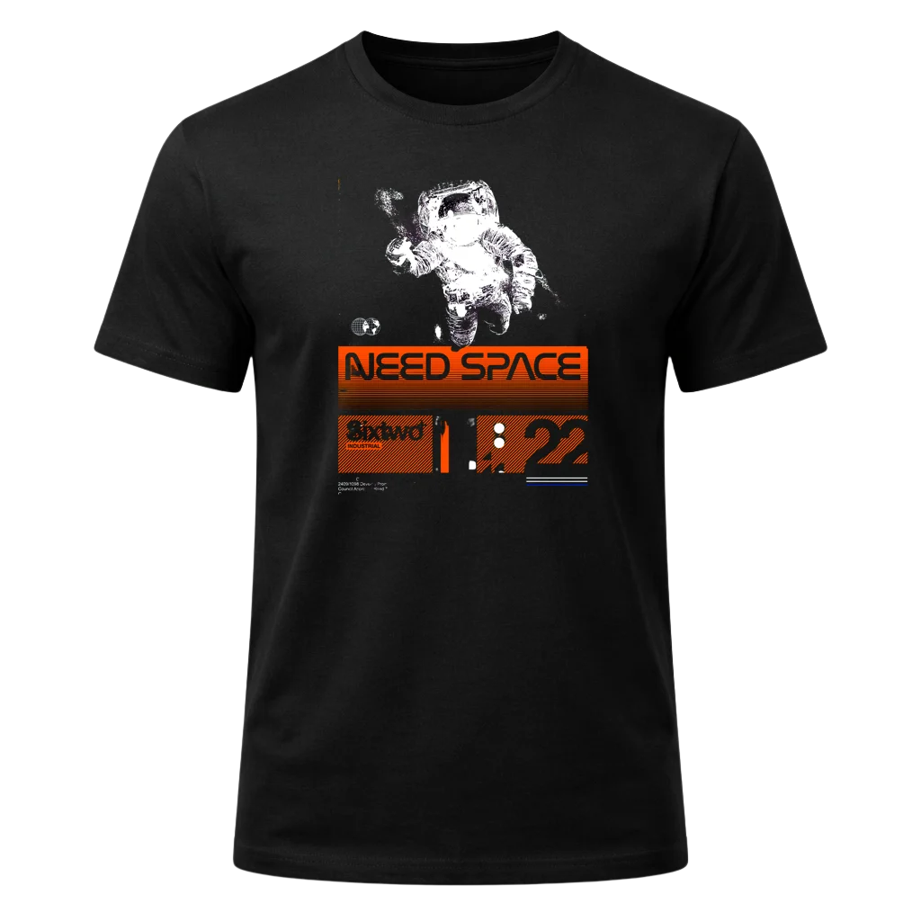 Need Space Graphic T-Shirt
