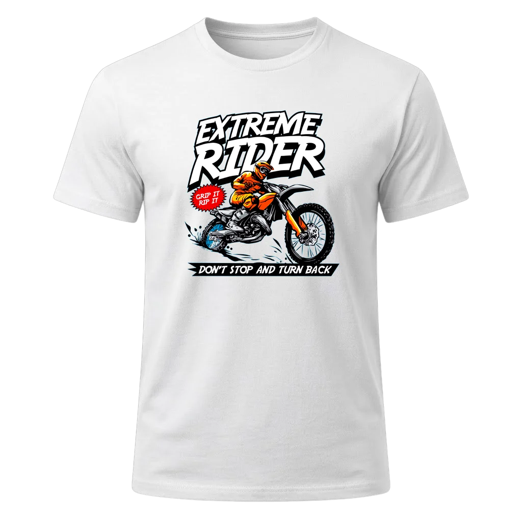 Don't Stop And Turn Back Graphic T-Shirt
