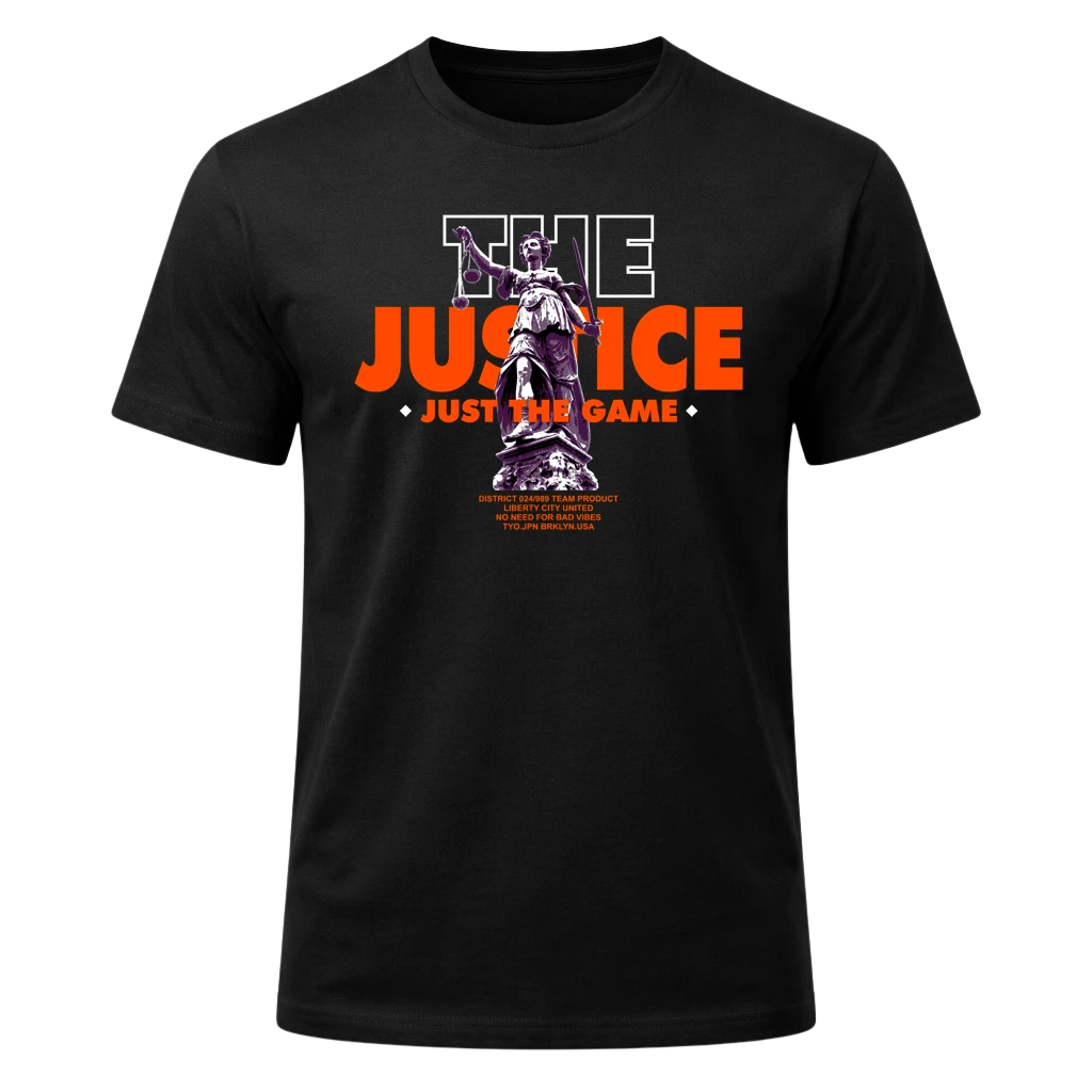 The Justice Graphic T-Shirt