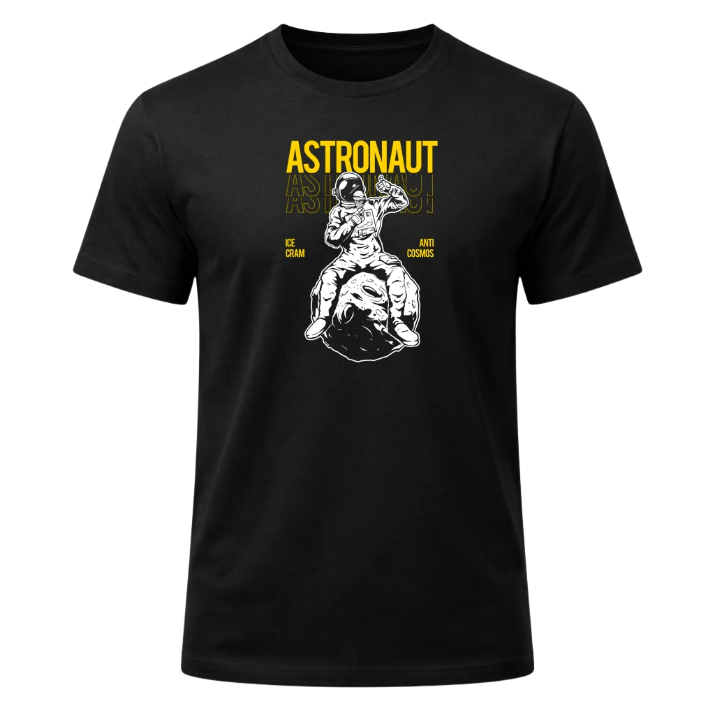 Astronaut Graphic T-Shirt