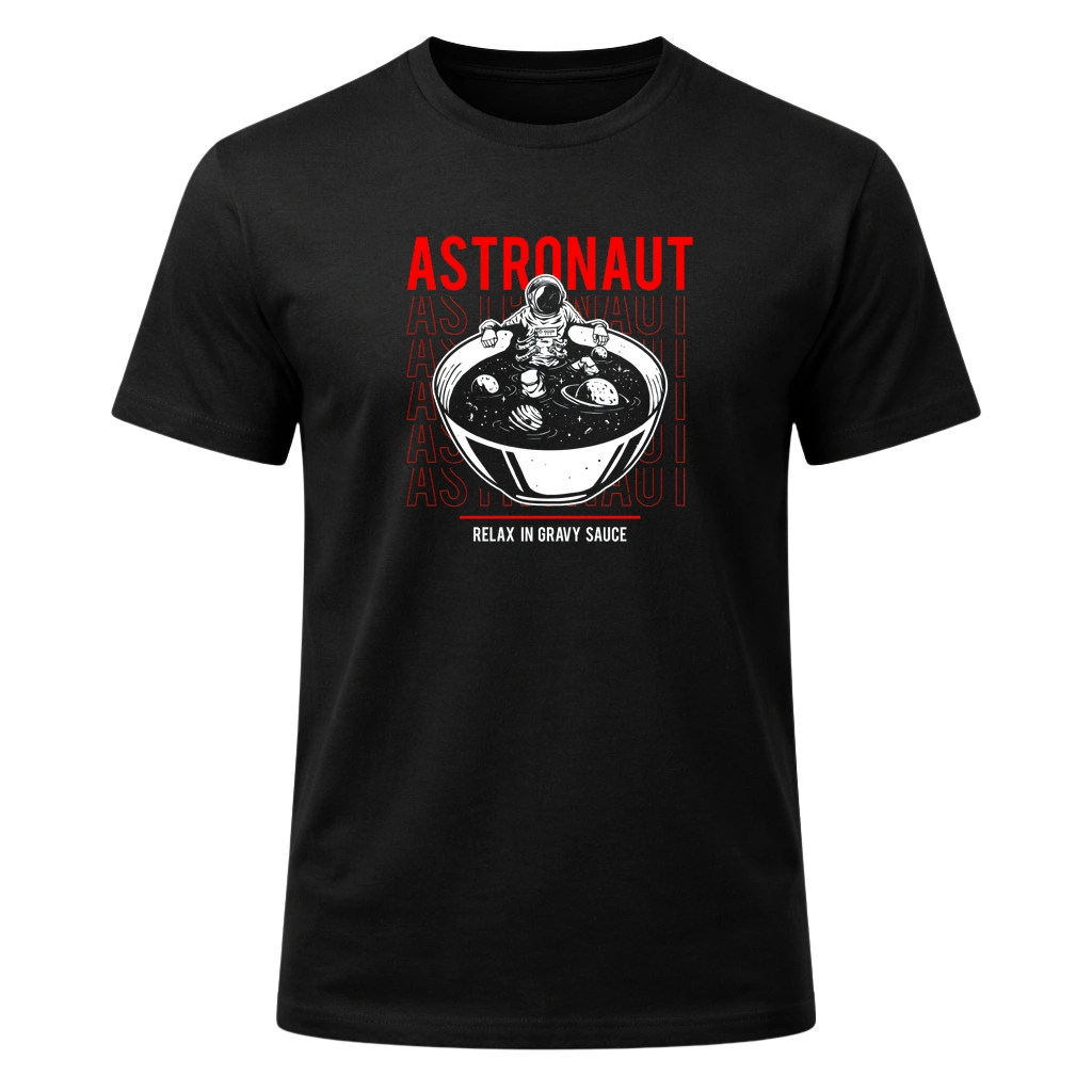 Astronaut Graphic T-Shirt