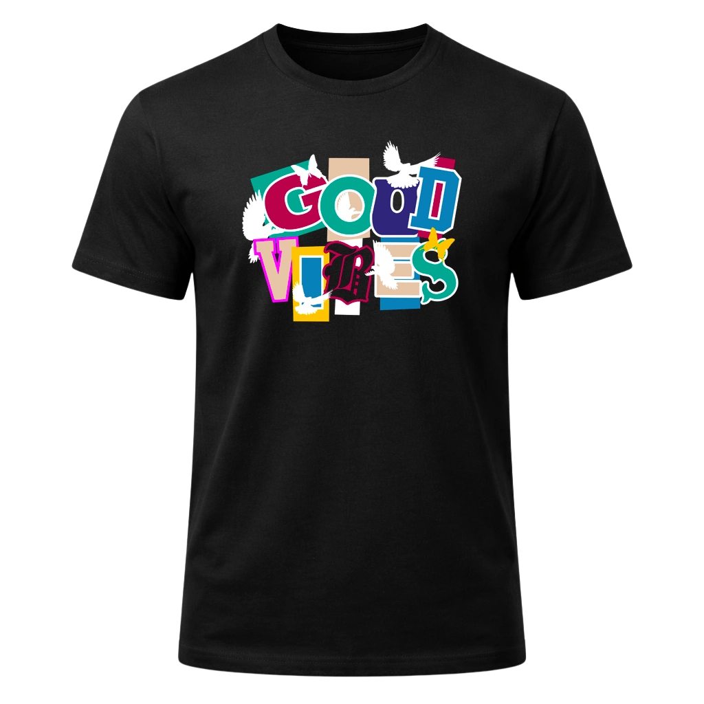 Good Vibes Graphic T-Shirt