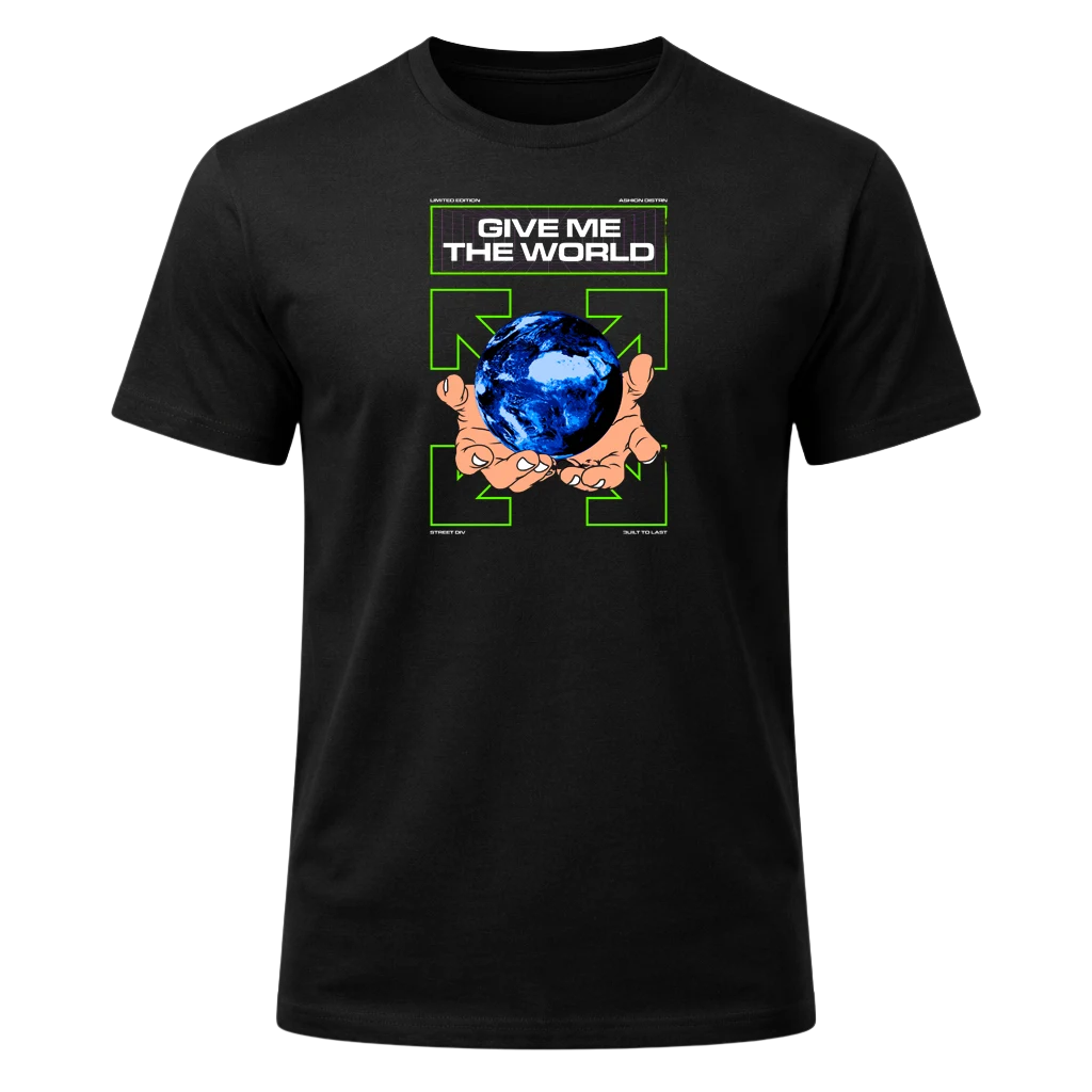Give Me The World Graphic T-Shirt